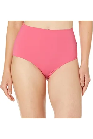 Amazon Damen Badehose mit hoher Taille (erhältlich in Übergröße), , 44