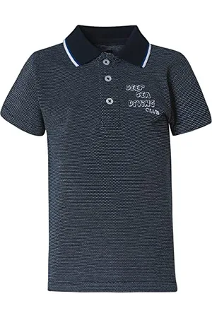Lemon Beret Jungen Small Boys Polo-Shirt, , 5 Jahre