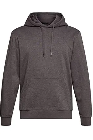 ESPRIT Herren 992ee2j305 Kapuzenpullover, Dark Grey, M EU