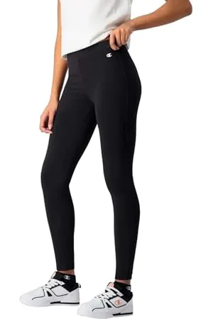 Champion Damen Legacy American Classics C-Logo Zip Leggings, , XS