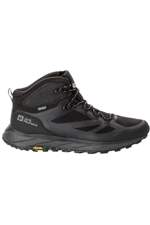Jack Wolfskin Herren Terraventure Texapore Mid M, Black, 41 EU