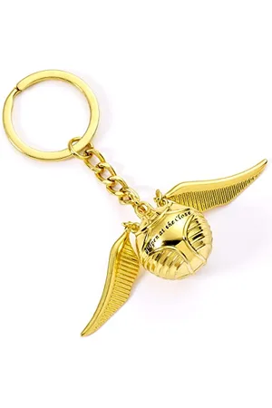 The Carat Shop Harry Potter Offizieller goldener Schnatz 3D-Schlüsselanhänger, , M, Modern