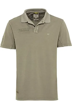 Camel Active Herren Piqué Poloshirt aus Reiner Baumwolle Menswear-L