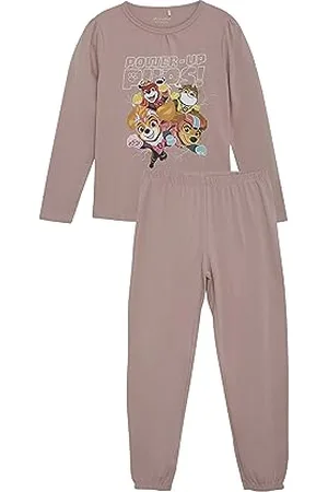 Minymo Mädchen Pyjama Set mit PAW Patrol Druck