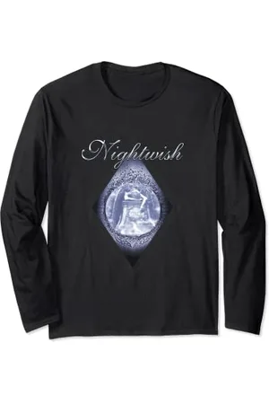 Nightwish Once (Albumcover + -Logo) Langarmshirt