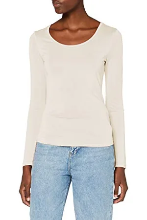 SPARKZ COPENHAGEN Damen Trille Longsleeve T-Shirt, , XS