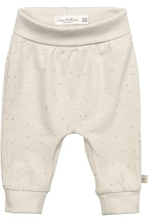 Sterntaler Hose Pünktchen - Unisex Babyhose mit alllover Print - Jogginghose aus Baumwolljersey mit elastischen Bündchen - Bequeme Kinder Schlupfhose, Kinderkleidung ab Geburt, , Größe 56