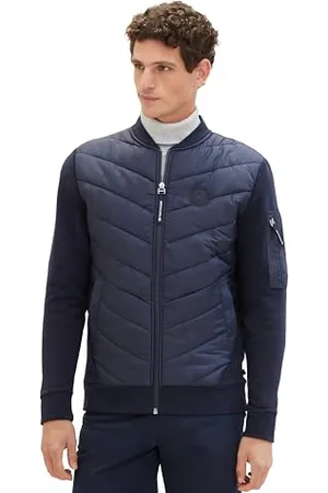 TOM TAILOR Herren Sweatjacke