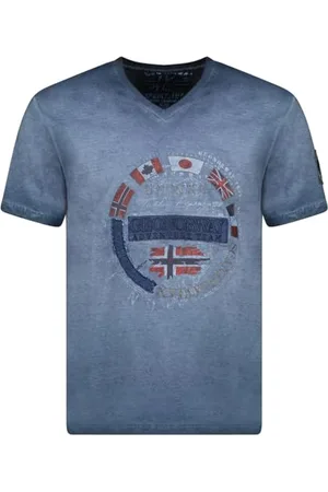 Geographical Norway Herren Jarico Men t Shirt Damen, , XXL