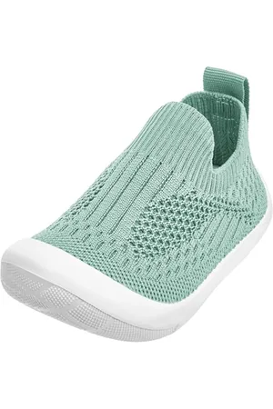 Playshoes Freizeitschuh Strick Unisex Kinder Sneaker, , 21 EU