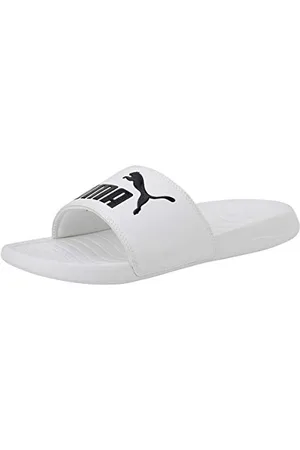 PUMA Herren Popcat 20 Popcat, White- Black, 42 EU