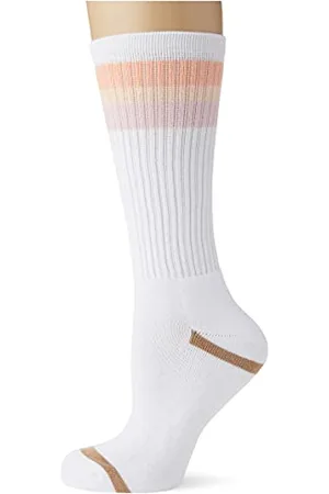 UGG Damen W Three Stripe Clare Crew-Socken mit DREI Streifen, , Einheitsgröße