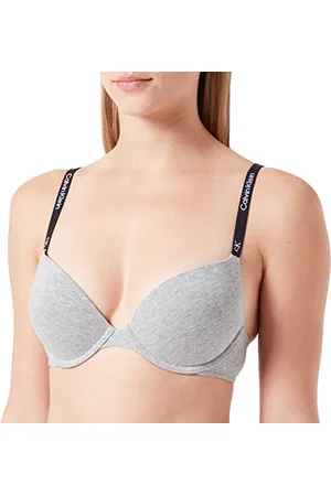Calvin Klein Push Up Plunge Push-Up-Bhs, Damen, , 32C
