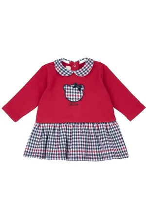chicco Vestito a maniche lunghe, Baby - Mädchen, , 18M, Entworfen in Italien