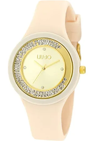 Liu Jo LiuJo Damen Analog Quarz Uhr mit Silikon Armband TLJ1429
