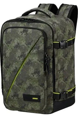 American Tourister Take2Cabin Disney - Ryanair Cabin Bag 25 x 20 x 40 cm, 24 L, 0.50 kg, Hand Luggage, Airplane Backpack S Underseater, Multicolored (Donald Duck Camo)