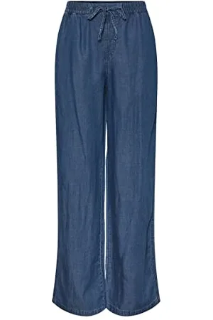 Pieces® Damen Pcbosi Hw Wide Pants Bc, , S