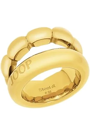 JOOP! Ring Edelstahl Damen Ringe, , Kommt in Schmuck Geschenk Box