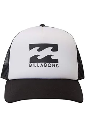 Billabong Herren Classic Trucker Hat Baseballkappe, weiß / schwarz, Einheitsgröße EU