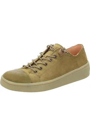 Think! Damen Kumi nachhaltige Wechselfußbett Slipper, 7000 Olive/Kombi, 38.5 EU