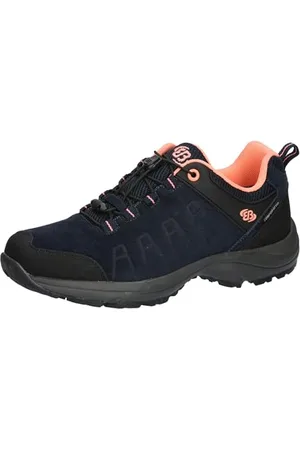 BRUTTING Damen Mount Harvard Low Trekkingsschuhe, Marine/Lachs, 41 EU