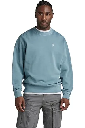 G-Star RAW Herren Overdyed Loose Sweatshirt