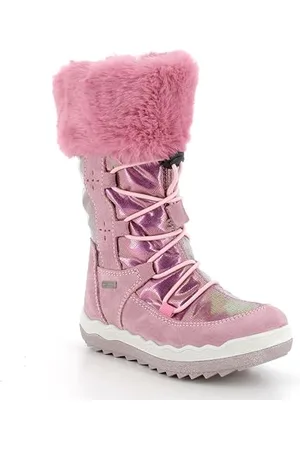 Primigi Jungen Mädchen Frozen GTX Schneestiefel, PINK-GELSO, 26 EU