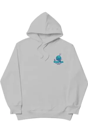 TEALER Unisex Hoodie Green Peace Kapuzenpullover, , Medium