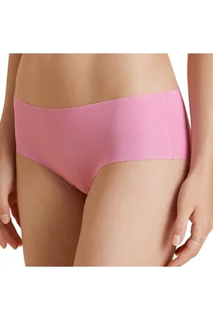 Calida Natural Skin Seamless-Panty Damen, nahtlos, weich auf der Haut, temperaturausgleichend und schnelltrocknend