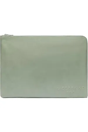 liebeskind Berlin ELVIRA PAPER TOUCH CRINKLE Laptop Case Laptop/Tablet Case, jade (HxBxT 28.5cm x40cm x2cm)