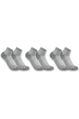 Carhartt Herren Force Midweight Quarter 3 Pack Socken, , Large (3er Pack)