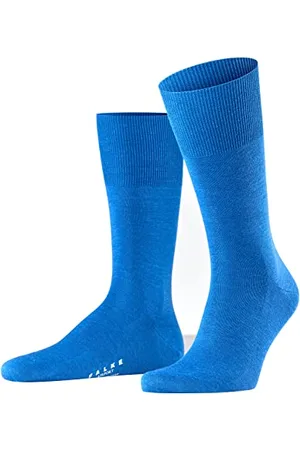 Falke Herren Socken Airport M So Wolle Baumwolle einfarbig 1 Paar, , 43-44