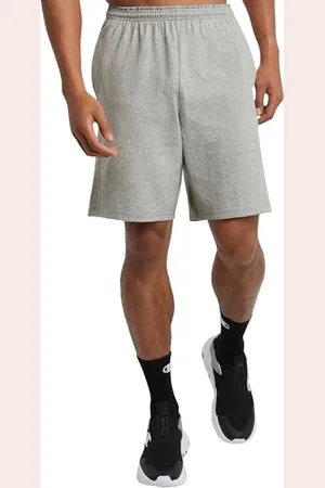 Champion Herren Žerzejové šortky kapsami Shorts, Oxford Grey, 4XL EU