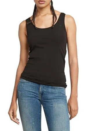 G-Star RAW Damen Basic Round Neck Tanktop