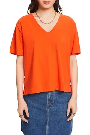 ESPRIT Damen 034ee1k327 T-Shirt, , XS