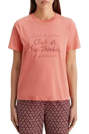 Scotch&Soda Regular Fit T-Shirt with Front Artwork