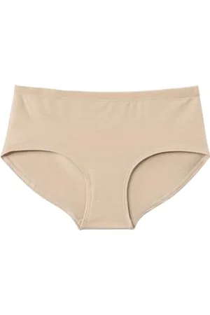 Calida Natural Comfort Panty Damen, niedrig geschnitten, aus hochwertiger Baumwolle
