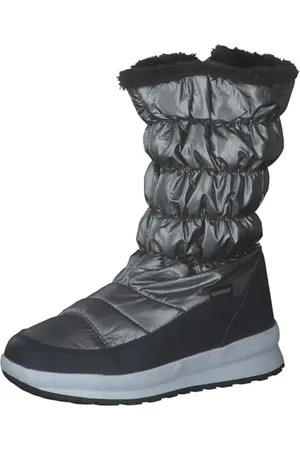 CMP Damen HOLSE WMN Snow Boot WP Schnee-Stiefel, Silver, 39 EU
