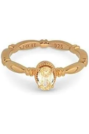 24Kae Ring ANEL 12441Y/54. Marke:, Einheitsgröße, Metall, Kein Edelstein