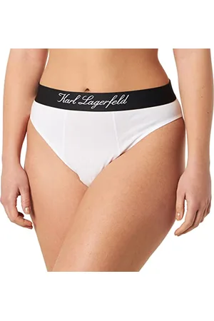 Karl Lagerfeld Damen Hotel Karl Slip mit hoher Taille L