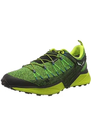 Salewa Dropline Gore-Tex Herren Speed Hiking Schuhe, Schwarz, 46,5