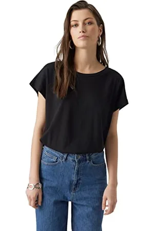 VERO MODA VMPIA SS Wide TOP NOOS