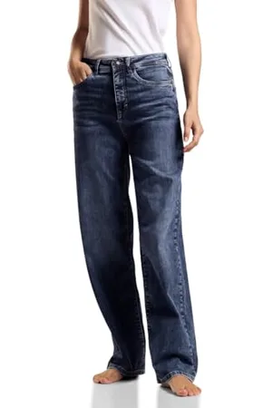 Street one Damen A378131 Jeans Loose Fit, , 26W / 30L
