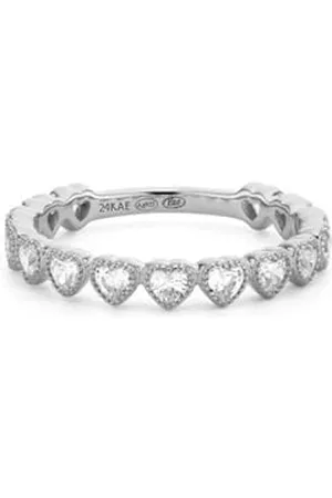 24Kae Ring ANEL 12492S/52. Marke:, Einheitsgröße, Metall, Kein Edelstein