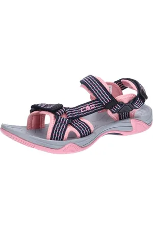 CMP Kids Hamal Hiking Sandal Sportsandale, Blue-Lotus, 36 EU