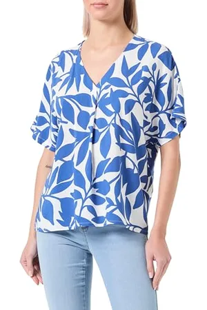 VERO MODA VMEASY Joy SS V-Neck TOP WVN GA