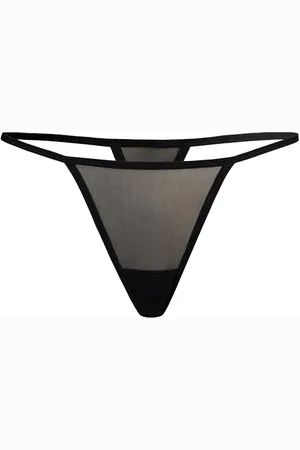 Teyli String Tanga Damen aus transparentem Mesh - Strings & Tangas für Damen aus Transparentem Mesh - Tanger XXL