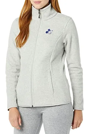 Amazon Disney | Marvel | Star Wars | Princess Damen Polarfleece-Jacke mit durchgehendem Reißverschluss und Stehkragen, , XXL