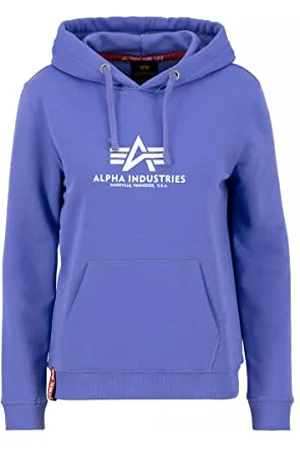 Alpha Industries Damen New Basic Hoodie Kapuzenpullover, , 42