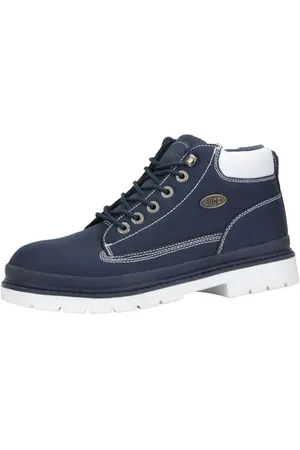 Lugz Herren Drifter Ripstop Chukka Boots Mode-Stiefel, Marineblau/Weiß, 43 EU